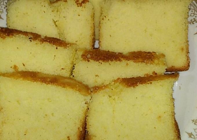 Recipe of Speedy Tea cake