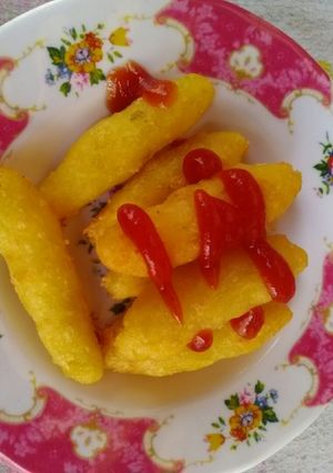 Foto resep Kentang keju