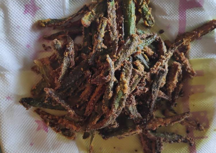 Recipe of Award-winning Crispy bhindi