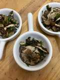 Ceviche de Lactarius deliciosus (Níscalos)