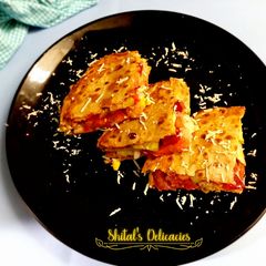 A picture of Tortilla Sandwich.