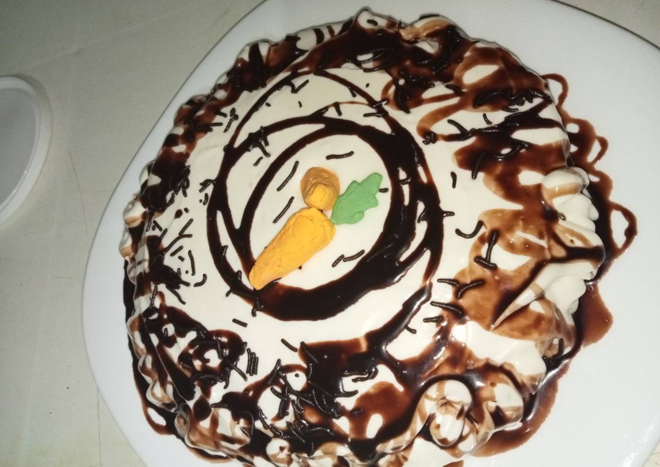 Pastel de zanahoria 🎂🥕