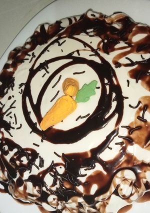Una foto de Pastel de zanahoria 🎂🥕