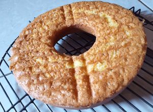 Foto resep Bolu panggang simple ukura sendok