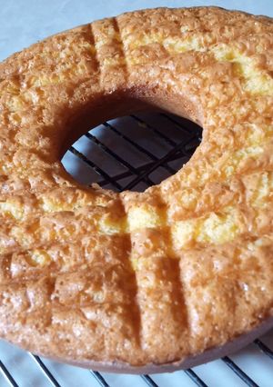 Foto resep Bolu panggang simple ukura sendok