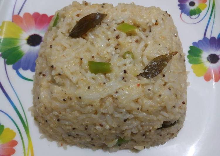 Recipe of Favorite Curd rice