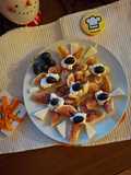 Σπιτικά σύκα με cottage cheese και σταφύλια!