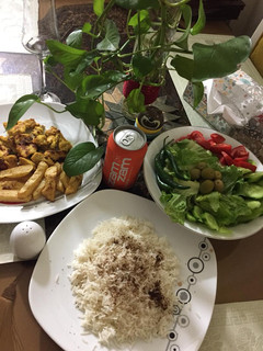 عکسی از دستور جوجه کباب ماستی
