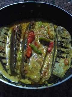 Foto resep Pecak Terong Bakar