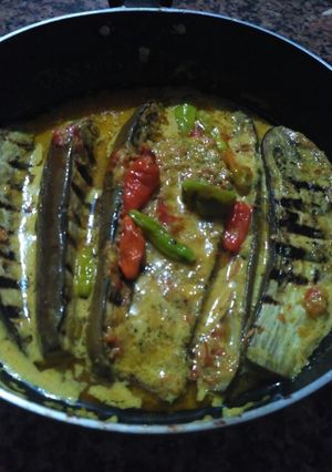 Foto resep Pecak Terong Bakar