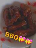 Honey BBQ Chicken Wings