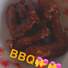 A picture of Honey BBQ Chicken Wings.