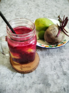 Foto resep Beetroot Mango Lime Juice