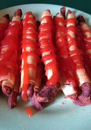 Foto resep Sopang (Sosis Pangsit)