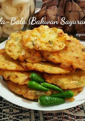 Foto resep Bala-Bala (Bakwan Sayur)