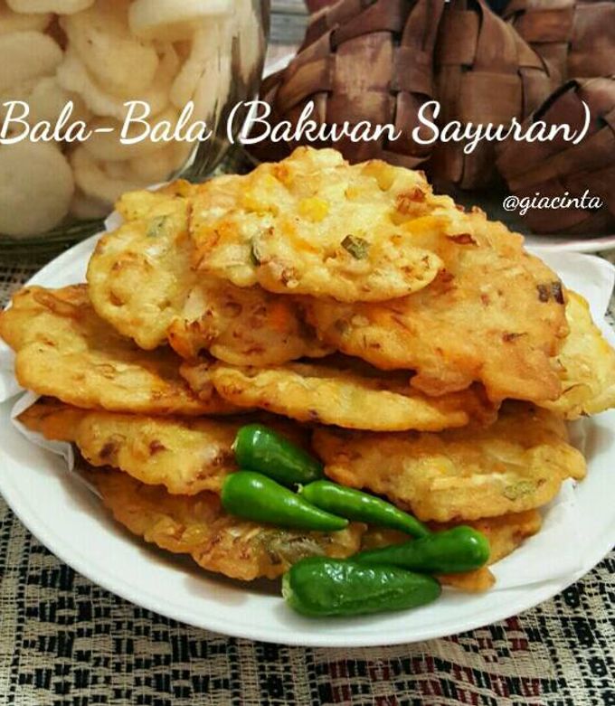 Foto resep Bala-Bala (Bakwan Sayur)