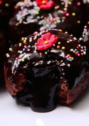 Foto resep Donat lava