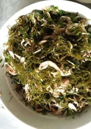 Hình của món "Rau vai xào moi".