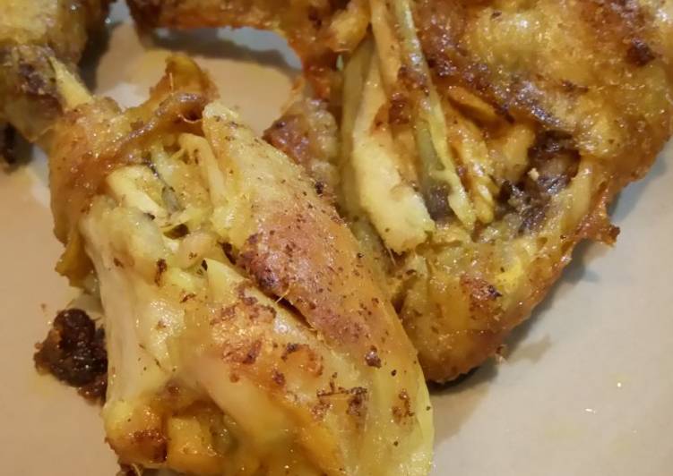 Cara Gampang Menyiapkan Ayam Ungkep Goreng, Lezat