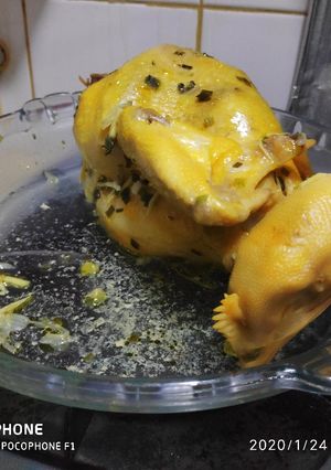 Foto resep Ayam kukus