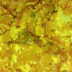 A picture of Paneer bhurji.