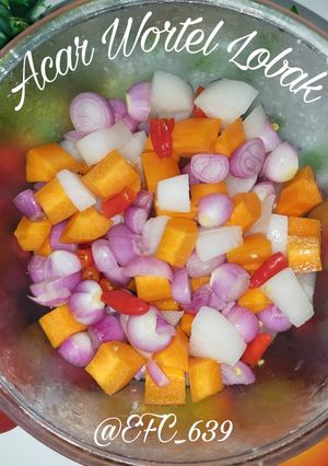 Foto resep Acar Wortel Lobak versi Ambyar Kitchen