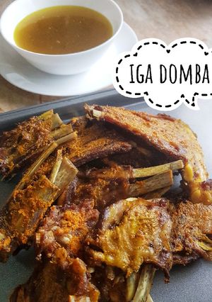 Foto resep 314. Iga Domba (untuk nasi mandi)
