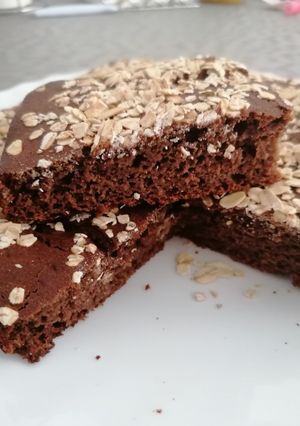 Foto principal de 356. Mini Bizcocho de plátano y cacao sin grasa