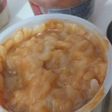 Arroz con leche y dulce de leche