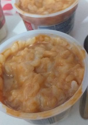 Una foto de Arroz con leche y dulce de leche
