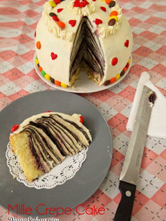 Foto resep Mille Crepe Cake
