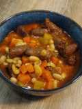 Loubia bel merguez