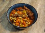 Une photo de carottes merguez