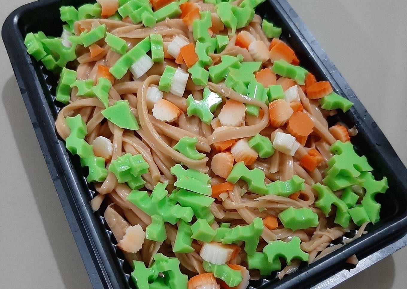 357. Puding Mie Goreng