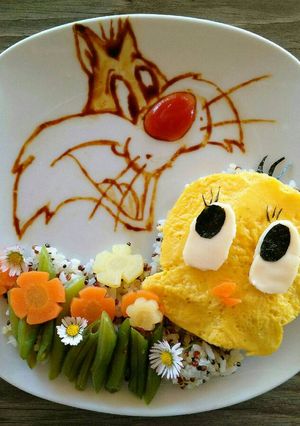 รูปของ ไข่ Tweety