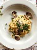 Linguini de mar