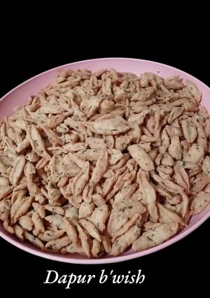 Foto resep Kue Bawang Gunting✂️