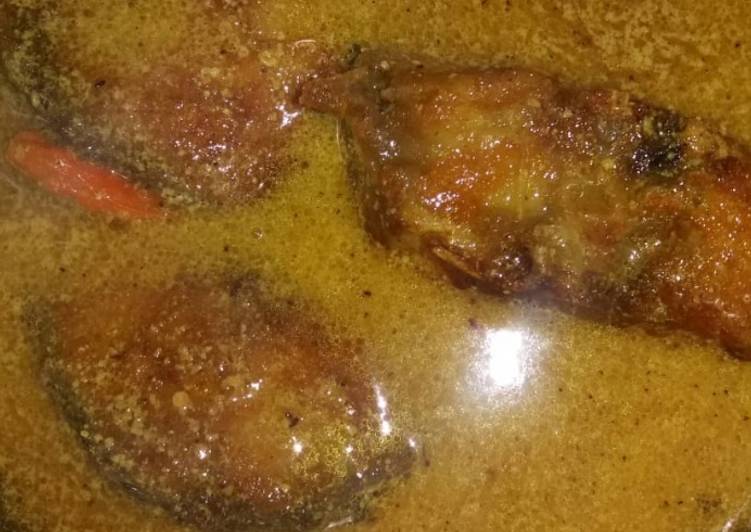 Dinner Ideas Macher jhal(fish curry)