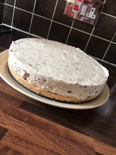 Una foto de Baileys Cheesecake