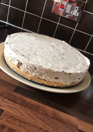 Una foto de Baileys Cheesecake