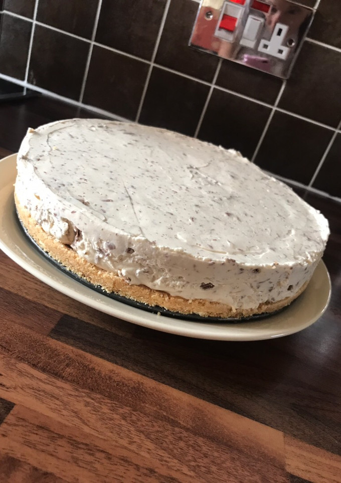Una foto de Baileys Cheesecake
