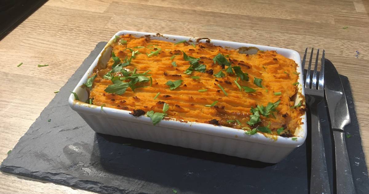 Lentil Cottage Pie Recipe By Tara Cookpad