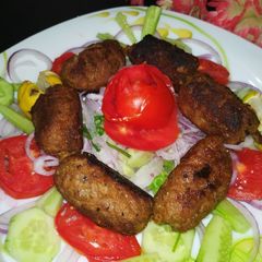 Gola kabab A picture of Gola kabab.