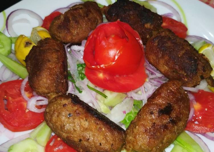Simple Way to Make Perfect Gola kabab