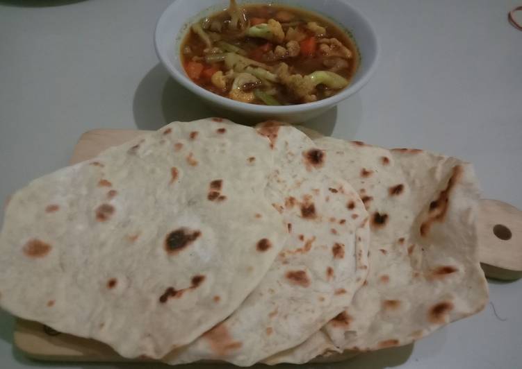 Capati Simple (Roti India)