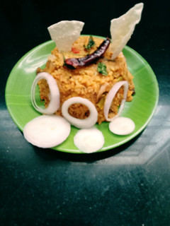 சாம்பார் சாதம்.. (Sambar satham recipe in tamil) செய்முறை முக்கிய புகைப்படம்