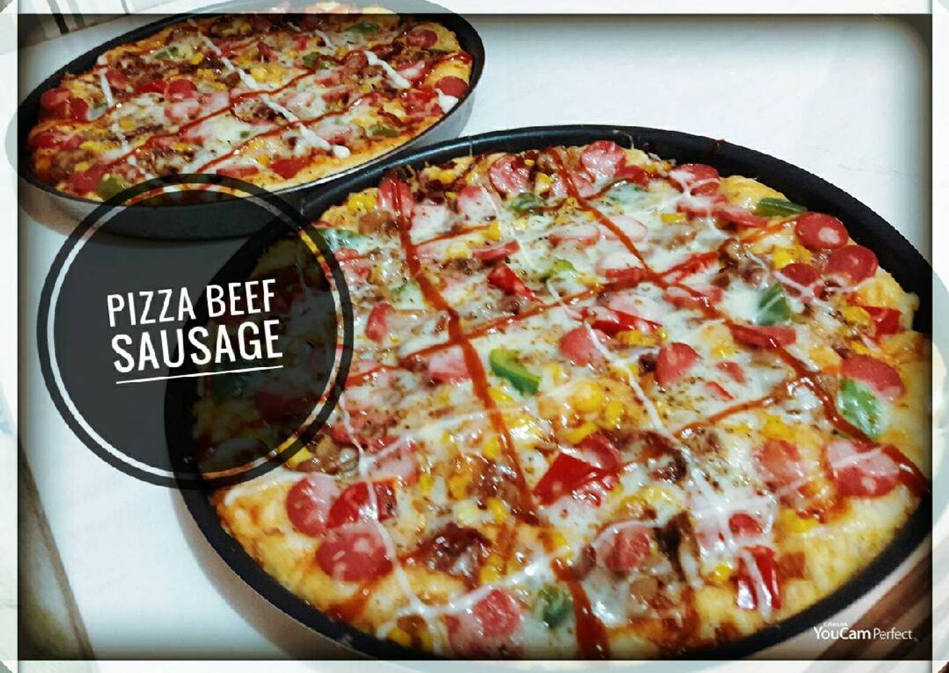 Pizza Beef Sausage (Super Supreme)