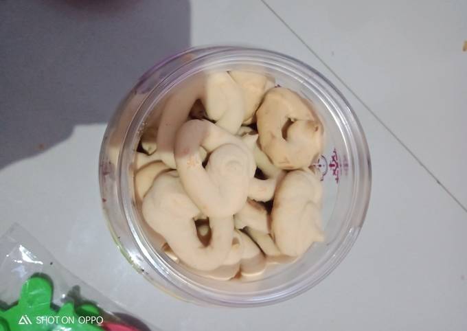 Anti Ribet, Membuat Kue sagu keju Irit Anti Gagal