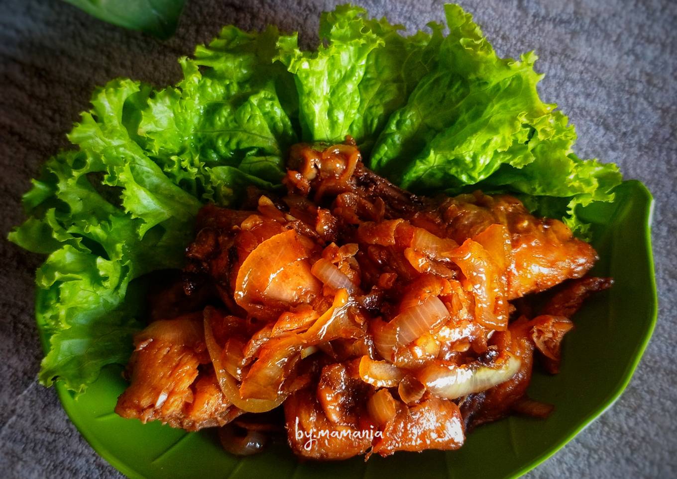 Ayam Goreng Mentega