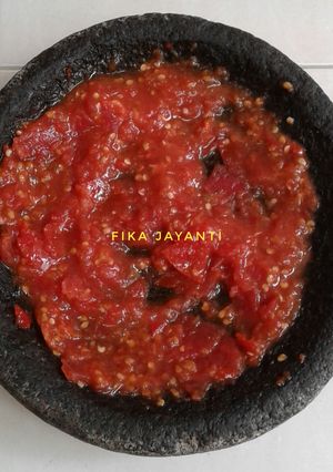 Foto resep Sambal tomat segar